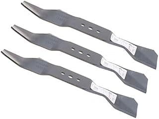 Husqvarna Lawnmower Blades 37" 3X Fits Husqvarna Rider R213 R214 R215 R216 R316 R318 R320 AWD