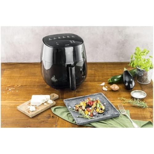 ZWILLING Air Fryer - Oil Free Hot Air Fryer, 4 Liters, 2 to 4 People, 6 Programs, 1400 W, Adjustable Cooking from 80° to 200°, Colour: Black - Image 7