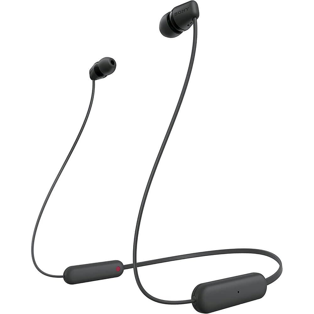 Sony WI C100 Écouteurs Intra-Auriculaires sans Fil Bluetooth avec Microphone intégré Noir Taille S (Reconditionné) - Image 10