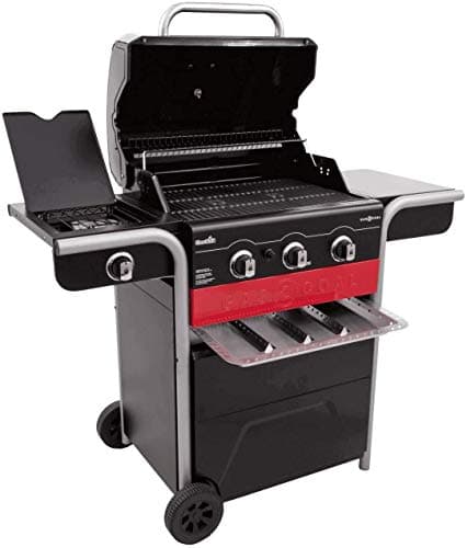 Char-Broil Gas2Coal 330 Gas Barbecue - Hybrid Grill, Patented Charcoal Tray, 3 Burners - Ideal for Outdoor Cooking, Garden and Patio - Image 5