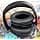 SOULWIT Protein Leather Foam Cushion Pads for Bose QuietComfort 45 (QC45)/QuietComfort SE (QC SE) /New Quiet Comfort Wireless Headphones Supra-Ear, Sound Insulation Shape Foam - Image 7