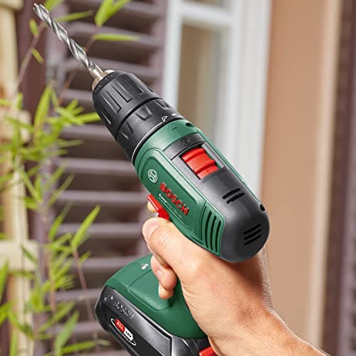 Bosch Perceuse-visseuse sans fil EasyDrill 18V-40 (2 batteries 2,0 Ah, système 18 V, dans coffret de transport) - Image 8