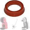 Seal, O-ring, lip seal, suitable for Krups Dolce Gusto KP Piccolo Circolo Melody for water tank, water tank, tank seal, D04 Snapworld-Kaffee - Image 3