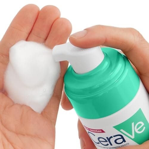 CeraVe - Balancing Cleansing Foam - Moisturizes & Removes Excess Sebum - Glycolysin, Ceramides & Allantoin - Normal to Combination Skin - 148 ml - Image 8