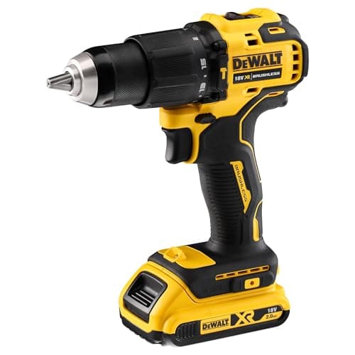 DEWALT - Cordless XR 18 V Brushless Impact Drill, Includes 2 x 2Ah Batteries, 1 x Charger and 1 x Transport Case, DCD709D2T-QW - Image 4