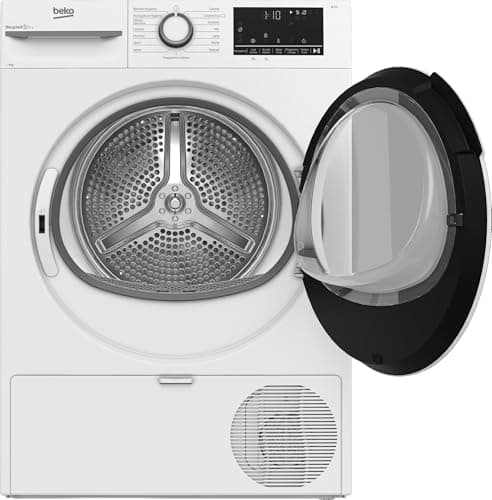 Beko BMT491WI Tumble Dryer 9kg Capacity Inverter Motor Energy Class A+++ - Image 4