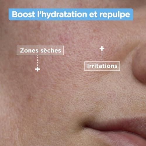 Mixa - Anti-Dryness Comfort Cleanser with Squalane and Hyaluronic Acid - Dehydrated and Sensitive Skin - Protective Moisturizing Facial Care - Dry Skin Make-up Remover - 150ml - Image 3