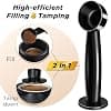 CAPMESSO Vertuo Reusable Capsule Refill Kit, 2025 Design for Faster Sealing, Reusable Nespresso Vertuo Pods with Filling and Press Brush, 100 Lids - Image 6