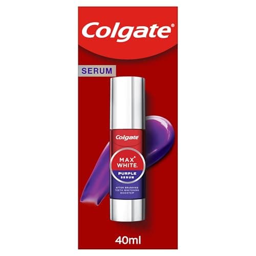 COLGATE - Sérum Max White Purple - Booster de Blancheur Après le Dentifrice pour une Correction Instantanée de la Couleur - Pour un sourire plus blanc et éclatant dès la première utilisation - 40ml - Image 3