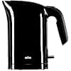 Braun WK 3110 BK Kettle | Capacity 1.7 Litres | 3000 W | Quick Cooking System | Removable Anti-Limescale Filter | Large Water Level Indicator | BPA Free | Black - Image 5