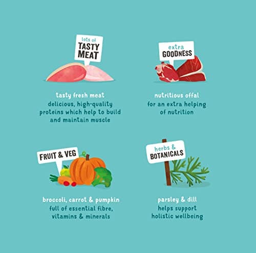 Edgard & Cooper Natural Wet Food for Adult Dogs 6 x 100g 2 x Chicken/Turkey, 2 x Lamb/Beef and 2 x Deer/Duck Fresh, Healthy Food, Tasty and Balanced, Protein - Image 7
