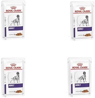Royal Canin Royal Canin Expert Adult | Pack de 4 | 4 x 12 x 100 g | Aliment Complet pour Chiens Adultes | pour Maintenir Un Poids idéal | pour Soutenir la santé des Chiens