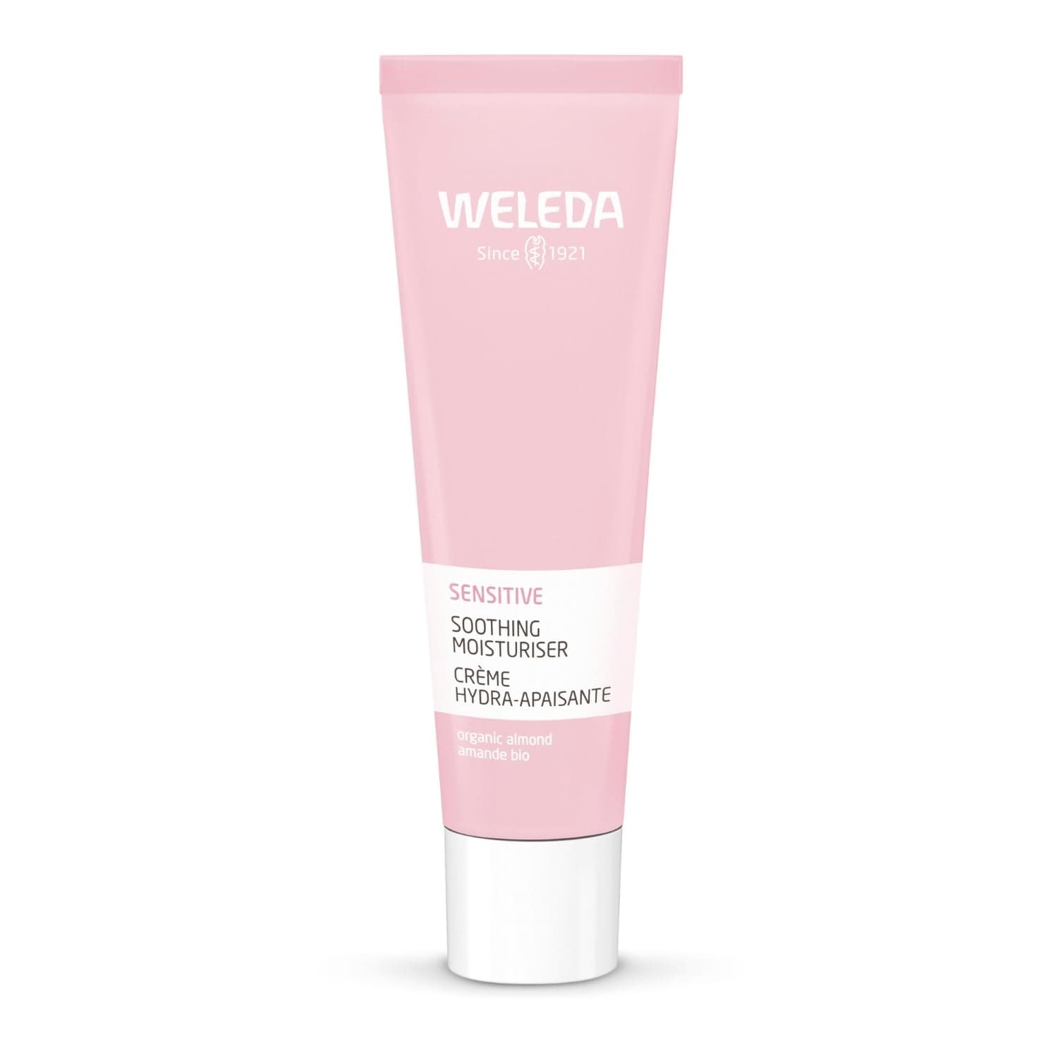 WELEDA - Comfort Cream for Sensitive Skin with Almond - Dry, Atopic Skin - Soothes and protects - Fragrance Free - Tube 30 ml - Image 1