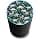 Head Case Designs Sous Licence Officielle Micklyn Le Feuvre Jungle De Dinosaure Assortis Vinyle Autocollant Peau Compatible avec Amazon Echo (2nd Gen) - Peau uniquement Echo (2nd Gen) n'est PAS inclus - Image 2
