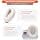 WC SweatZ XM4 - Patented Protective Covers for Sony WH1000XM4 by WC | Silicone Earmuffs for Sony WH-1000XM4 Headphones | Beige - Image 5