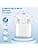 Replacement Charging Case Compatible with AiPods1/2, 680mAh Original Replacement Case Wireless Charging Box with Bluetooth Button for Pairing (Case Only) - Image 4