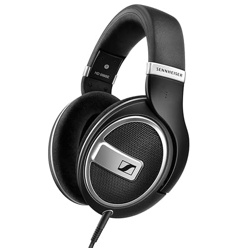 Sennheiser HD 599 Special Edition, Open Circumaural Headset, Black [Amazon Exclusive] - Image 2