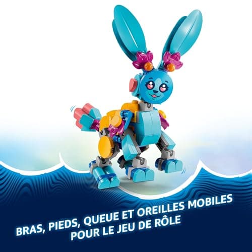LEGO DREAMZzz Bunchu Adventures Creative Animals 20-in-1 Rabbit Building Toy for Girls Aged 7 and Above - Novelty Game with Izzie Minifigure 71488 - Image 5