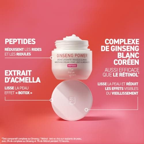 Erborian - Ginseng Power - Crème Visage Lissante Anti-Âge - Lutte contre les Rides et les Ridules - Soin du Visage - Cosmétique Coréen - 50ml - Image 6