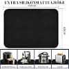 Tapis de protection isolé pour friteuse à air, tapis en silicone résistant à la chaleur 60 x 40 cm, noir, convient aux appareils de cuisine tels que Instant Pot et mijoteuse - Image 3