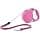 Flexi Classic Basic Dog Lead Size S Pink - Image 3