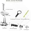 Juicer Accessory for KitchenAid Artisan - Kitchen Aid Juicer Accessory - BPA Free Cold Juicer for Fruit and Vegetables - Accessories Only, White - Image 5