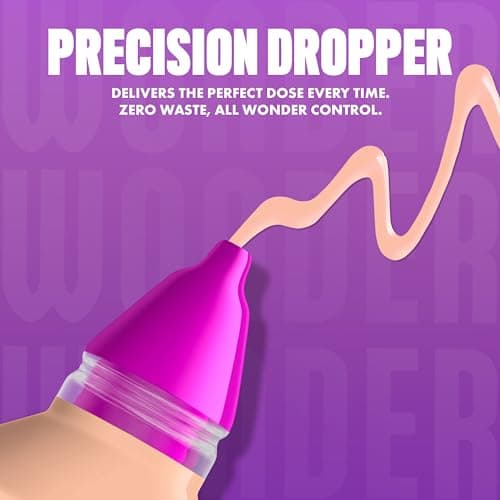 NYX Professional Makeup - Make 'Em Wonder - Foundation - 24h hold - No plaster effect - Hyaluronic Acid and Guarana Extract - Vegan Formula - Shade : Fair Ivory 5-30 ml - Image 7