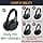 SOULWIT Soft Leather Protein Foam Cushion Pads for Sony WH-1000XM3 (WH1000XM3) Over-Ear Headphones, with Noise Insulation Memory Foam, Extra Thickness - Image 3