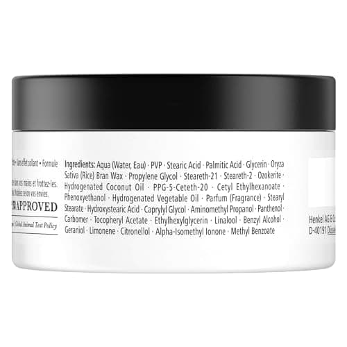 Taft - Schwarzkopf - Styling paste - Texturizing carbon paste - Shine - Very strong hold - Gentle on hair - Long lasting hold - No sticky effect - Formula Provitamin B5-100 ml - Image 5