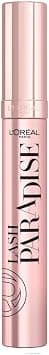 L'Oréal Paris Intense Black Volume Mascara for Sensitive Eyes Castor Oil Formula Lash Paradise Intense Black 5 ml - Image 1