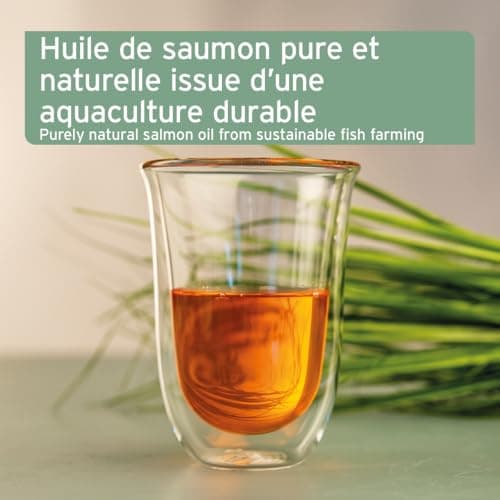 AniForte Salmon Oil for Dogs 500 ML - Natural Fish Oil from Norway Rich in Omega 3 & 6, Barf Supplement for Dogs without additives, Food Supplement - Image 4