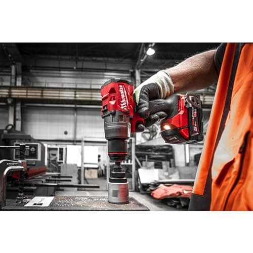 Impact drill M18 FPD3 502X Fuel MILWAUKEE 4GEN. 18V 158 Nm - 2 batt. x 5.0Ah - 4933479860 - Image 7