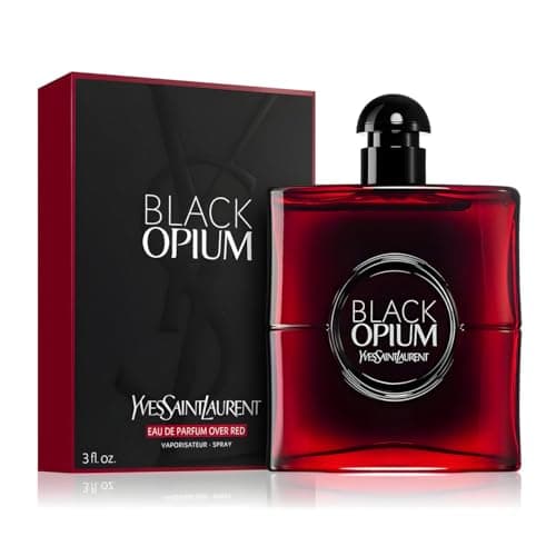 Black Opium Over Red by Yves Saint Laurent for Women - 3 oz EDP Spray - Image 8
