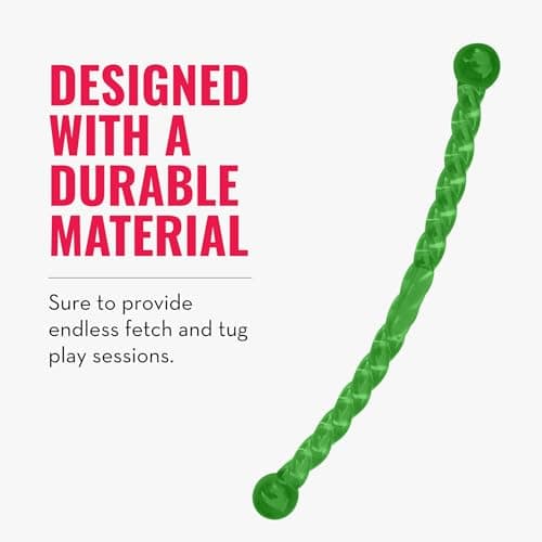 KONG - SafeStix - Sturdy and Flexible Fetch Toy with Safe, Durable Material - For Small Dogs - Image 7