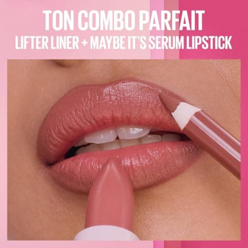 Maybelline New York - Rouge à Lèvres Sérum - Couleur Intense et Confortable - Soin Hydratant et Repulpant - Jusqu'à 8h d'Hydratation - Maybelline Serum Lipstick - Teinte : 104 Maybelline Intense - Image 9