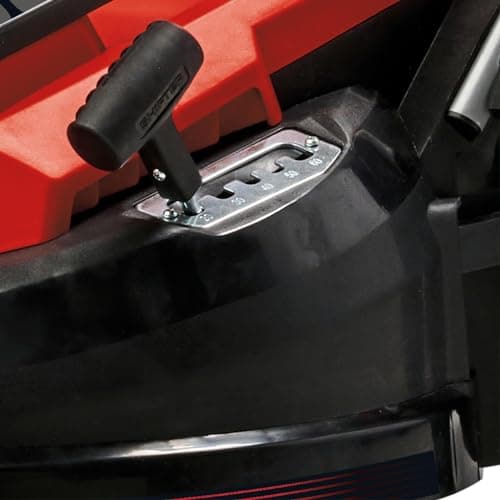 Einhell Electric lawn mower GC-EM 1600/37 (1600 W, Cutting width 37 cm, Up to 700 m², 38 L collector tray, central cutting height adjustment system from 20 to 60 mm) - Image 5