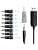 8in1 USB to DC Power Cable | USB to DC 12V 5.5*2.1mm Charging Cable with 8 Connectors | 1 Meter | for Router, LED Light, Speaker, TV Box, Philips Hue Hub - Image 3