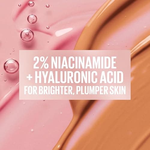 Maybelline New York Lifter Plump & Glow - Foundation - Plumps & Brightens Instantly - Even, Lifted & Radiant Finish - Shade 118 - 30ml - Image 8