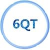 Tools Compatible with Silicone Sealing Ring 6/8 Litre for Compatible with Instant Pot 6 Litre Electric Pressure Cooker Accessories Blue - Image 3