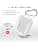 MyGadget Case Compatible with Apple AirPods 4 [2024] - Slim & Anti-Shock Silicone Case - Skin Protective Dust Case - Transparent Cover - Image 6