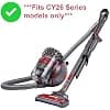 SPARES2GO Pneumatic Floor Brush Head Tool for Dyson CY26 Cinetic Animal Ball Vacuum Cleaner - Image 3