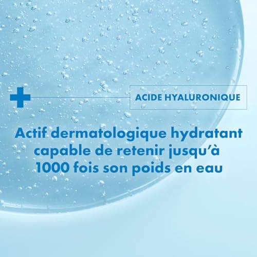 Mixa - Sérum Booster d'Hydratation Hyalurogel - Pour Peaux Sensibles Déshydratées - Hydratant 24h, Repulpant - À l'Acide Hyaluronique Pur, Vitamines B3 + B5 - Hypoallergénique - 30 ml - Image 5