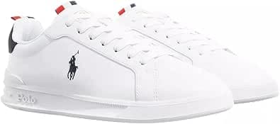 Ralph Lauren Polo Man Shoes Sneakers Polo Sport HRT Ct II Low Top Lace 809860883
