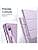 JETech Case for Samsung Galaxy Tab S10 Lite/S10 FE/S9 FE 10.9 Inch, Slim Folio Protective Tablet Case Cover Stand Translucent Trifold Back Support Charging S Pen (Lavender) - Image 7