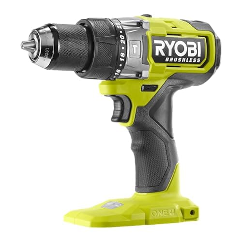 RYOBI - Impact drill-driver - 18V ONE+ HP - RPD18BL2-0 - Drilling concrete, wood, metal, extreme screwing, 24 positions - Battery Not Included - Image 2