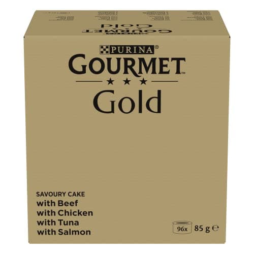 GOURMET | GOLD | Timpani | Complete Food for Adult Cat | Boxes | Beef, Chicken, Salmon, Tuna | 96x85g - Image 4