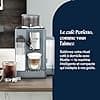 De'Longhi Rivelia - Perfetto Automatic Coffee Machine with LatteCrema Automatic Milk Frother, 16 Saved Drinks, Touch Screen Colors, Interchangeable Containers, Grey (EXAM440.55.G) - Image 3