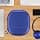 Geekria Shield Étui pour écouteurs compatible avec Sony MDR-ZX600, MDR-ZX330BT, MDR-ZX300, MDR-ZX110, coque rigide de rechange, sac de transport de voyage avec rangement de câble (bleu) - Image 7