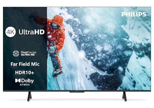 Philips 43PUS7200 4K LED Smart TV - 43 Inch Screen with Pixel Precise Ultra HD Platform, Titan OS and Dolby Atmos Sound - Alexa and Google Voice Assistant Compatible - Image 3