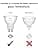 Philips Hue White GU10 Smart Bulbs, Soft White Light, Bluetooth Compatible, Voice Control with Alexa, Apple Home and Google Assistant, Pack of 2, White - Image 8
